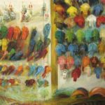 Ana González Sola - Parrilla de peinetas (2005)