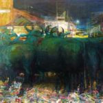 Didier Paquignon - Nocturne indienne, grande version (2012-2019)