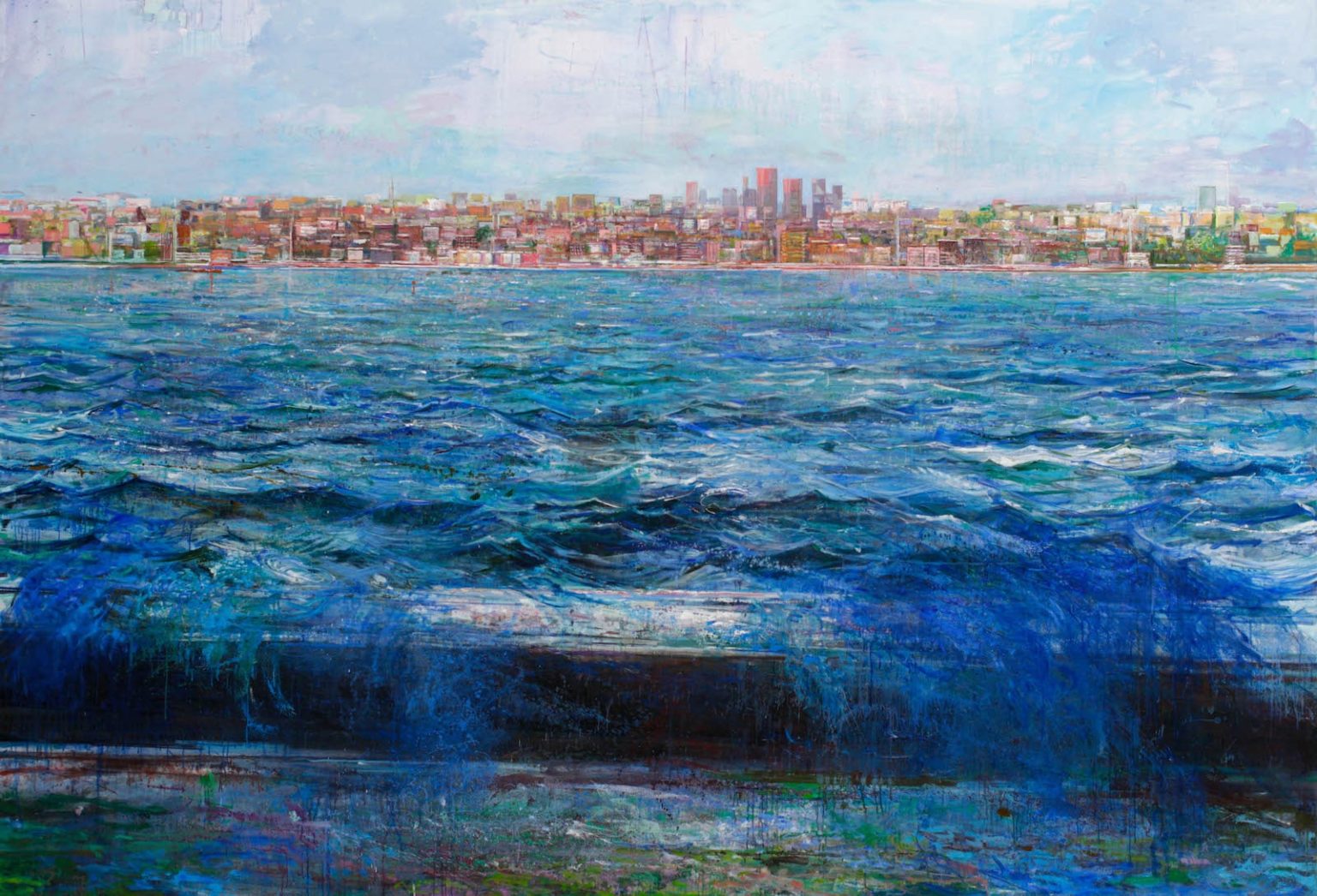 Didier Paquignon Le Bosphore à Istanbul (20092020) ArtUpCollector
