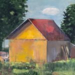 Marie-Amélie Germain - Une cabane jaune (2017)