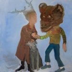 Marie-Hélène Fabra - Daphné sauvée par un ours (2018)