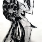 Sylvie-Villaume-5-fusain-picassien