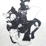 Sylvie Villaume - Eléphant variant (2015)